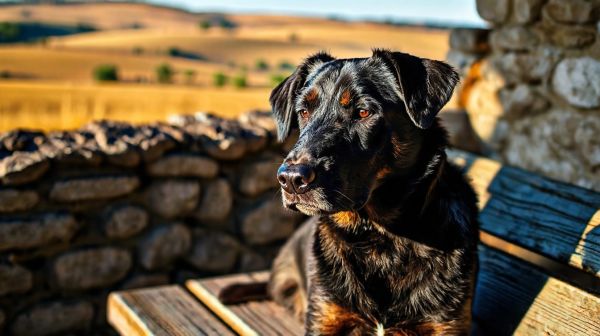 10 raisons de faire du beauceron votre meilleur ami