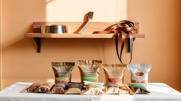 Accessoires essentiels et croquettes en ligne pour animaux