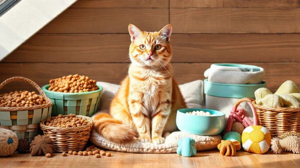 Accessoires essentiels et croquettes en ligne pour animaux