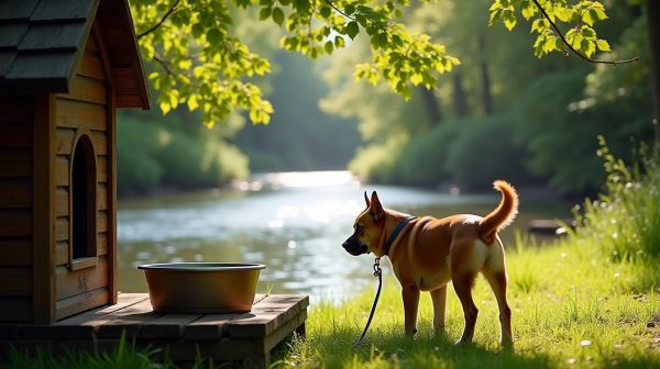 La gourde idéale pour chien : hydratation simplifiée lors des balades