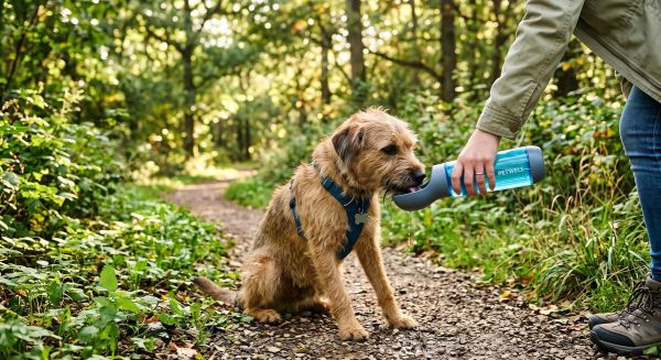 Top 5 gourdes pratiques pour chiens lors de vos sorties