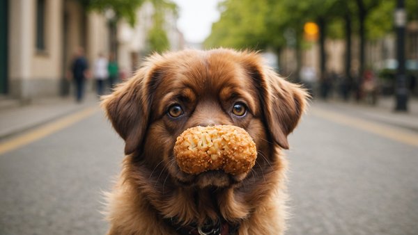 Croquette chien: découvrez l'alternative écoresponsable de tomojo